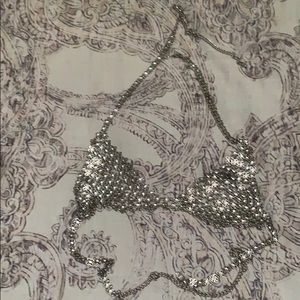Chain Bra